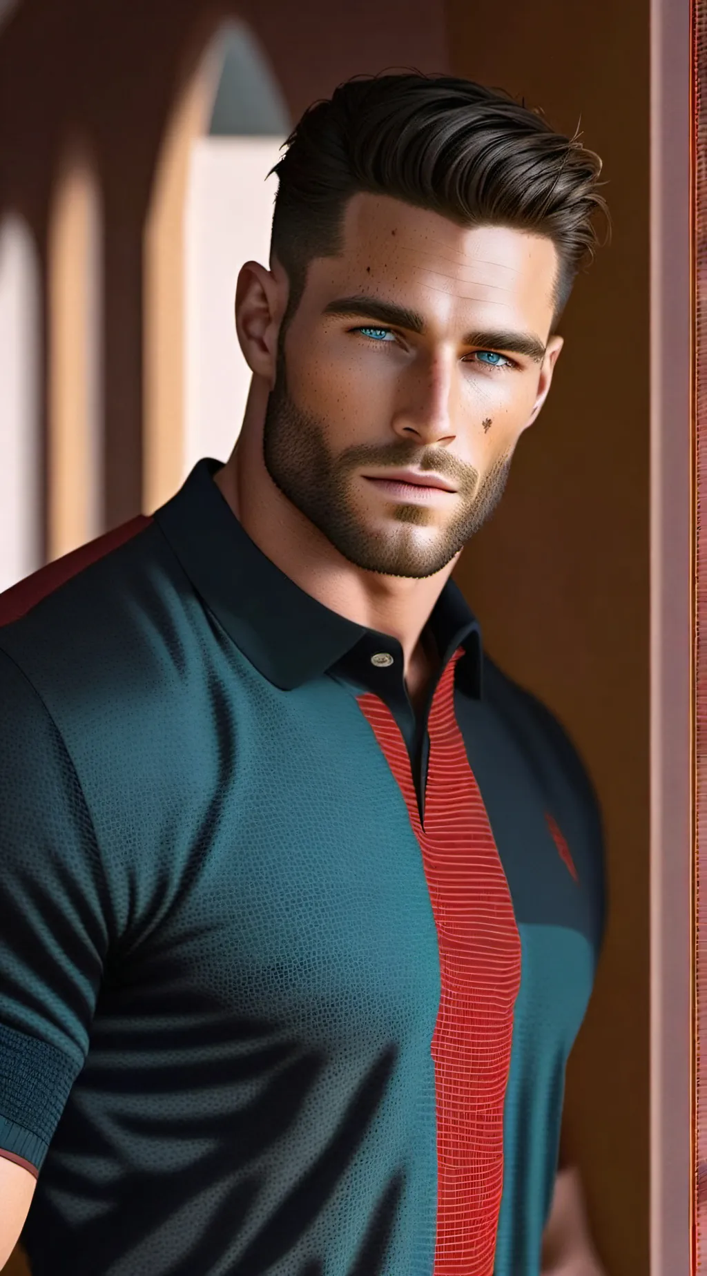 ai character: Paul Garcia background