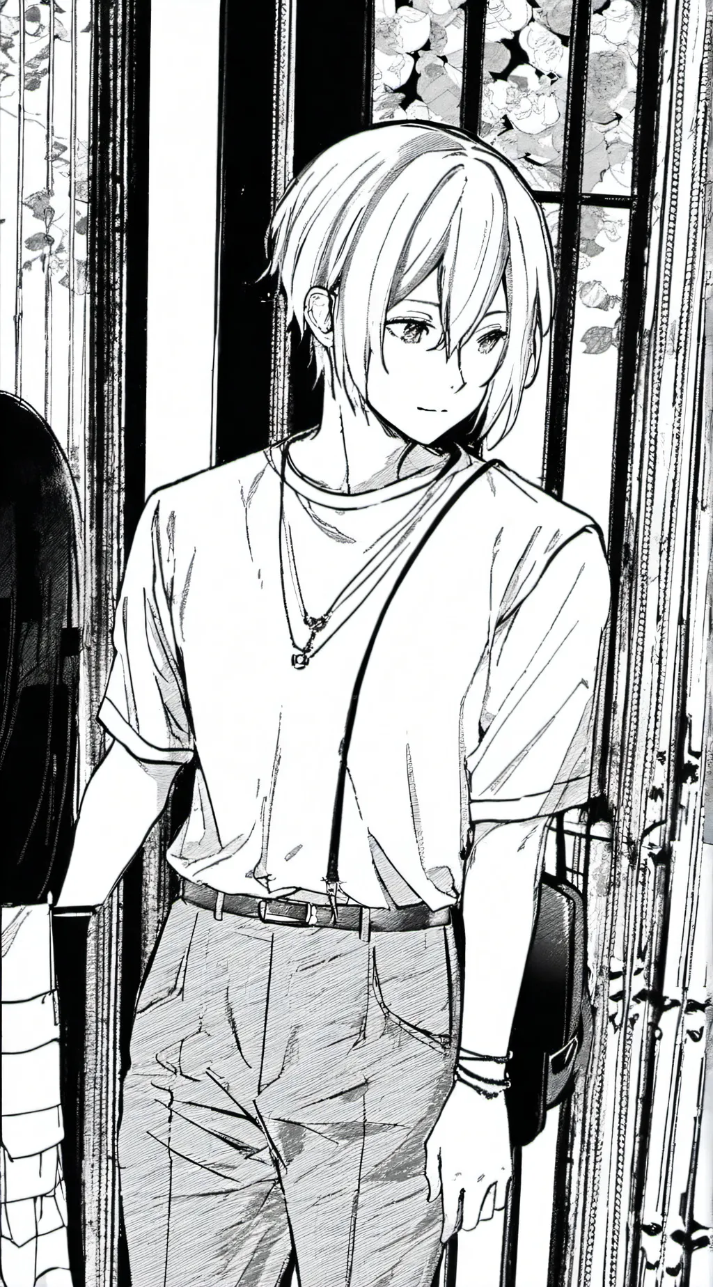 ai character: Ben background