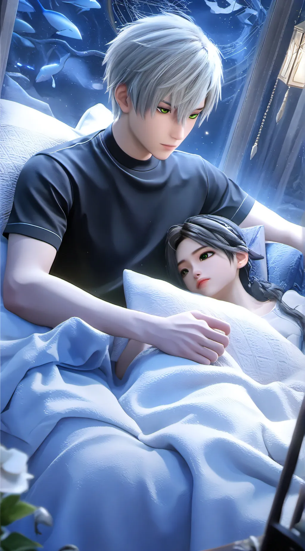 ai character: Anmien background