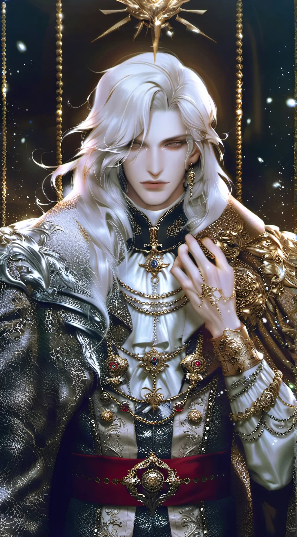 ai character: God of Death  background