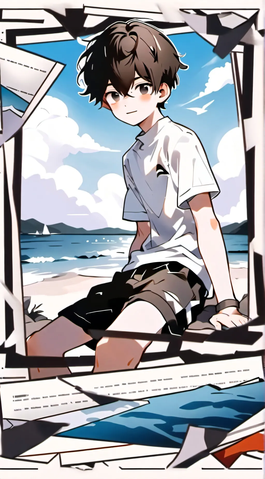 ai character: Loui background