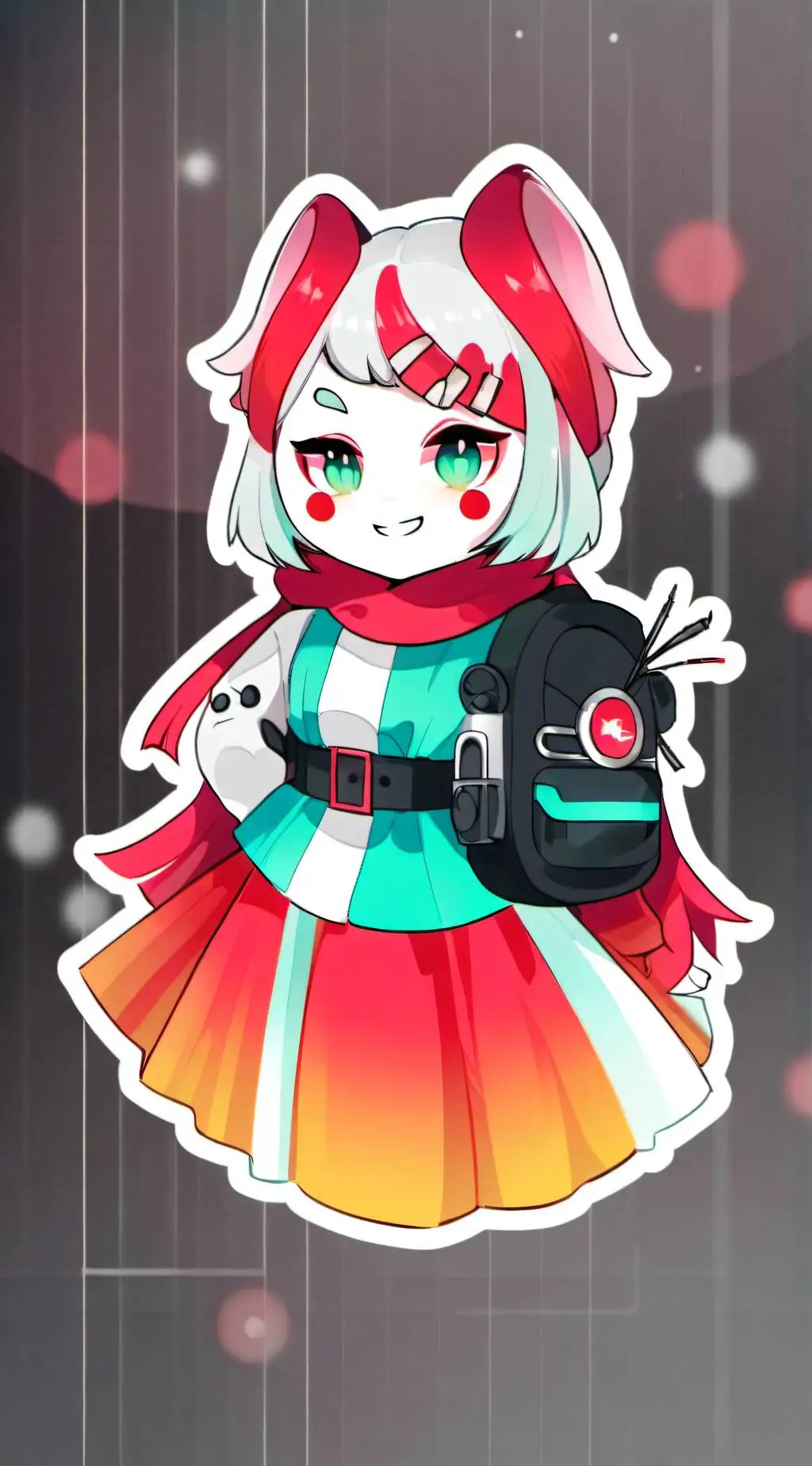 ai character: hh Charlie's ex background