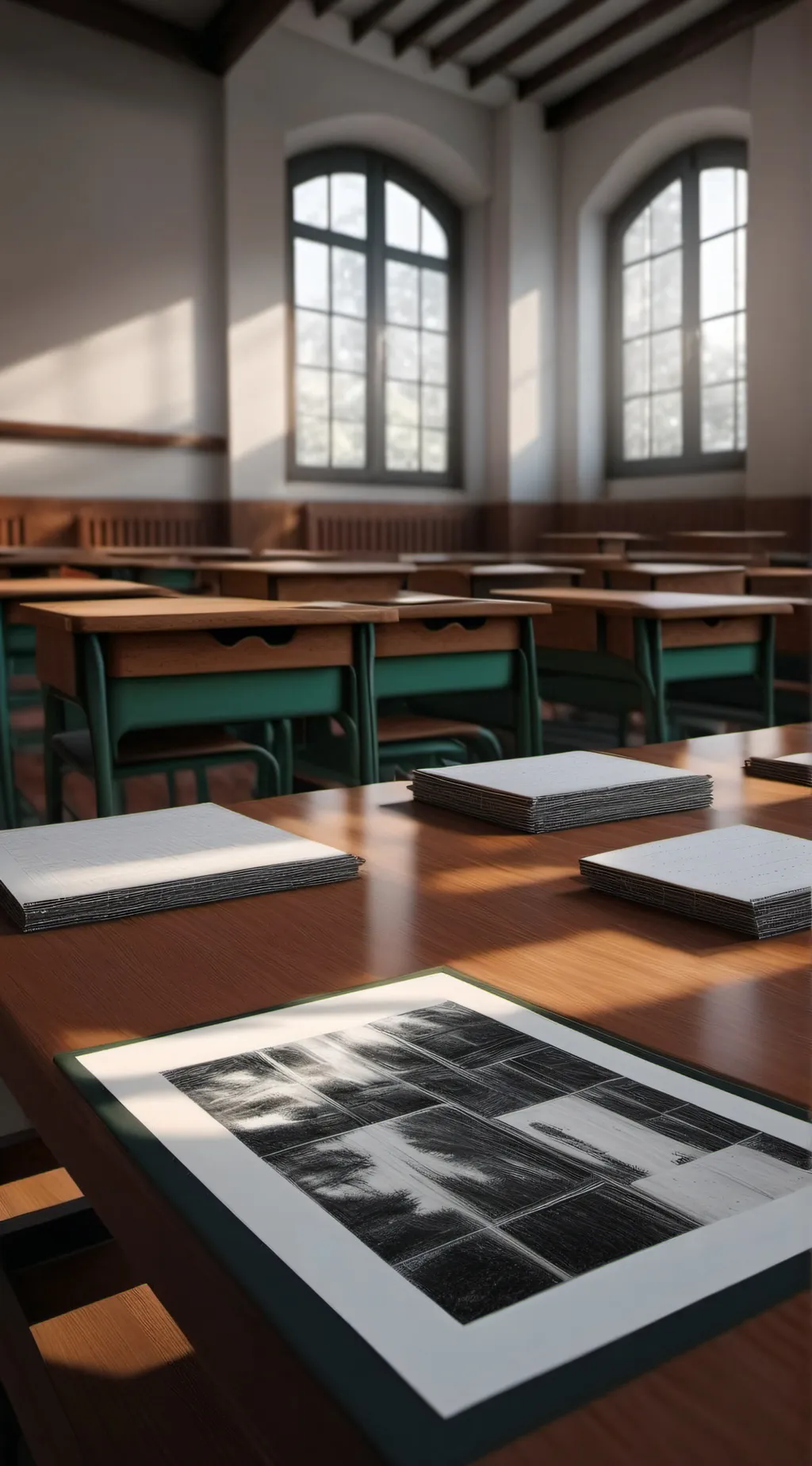 ai character: FPE background