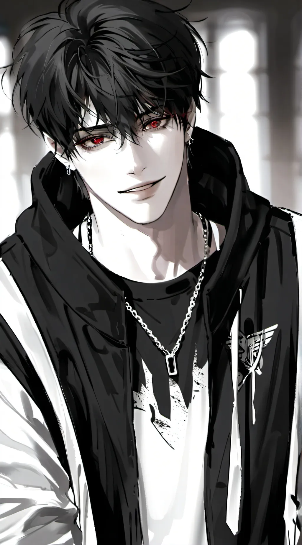 ai character: Akihiko background