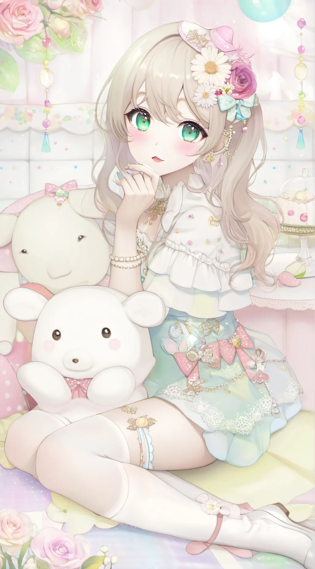 ai character: Wariza background