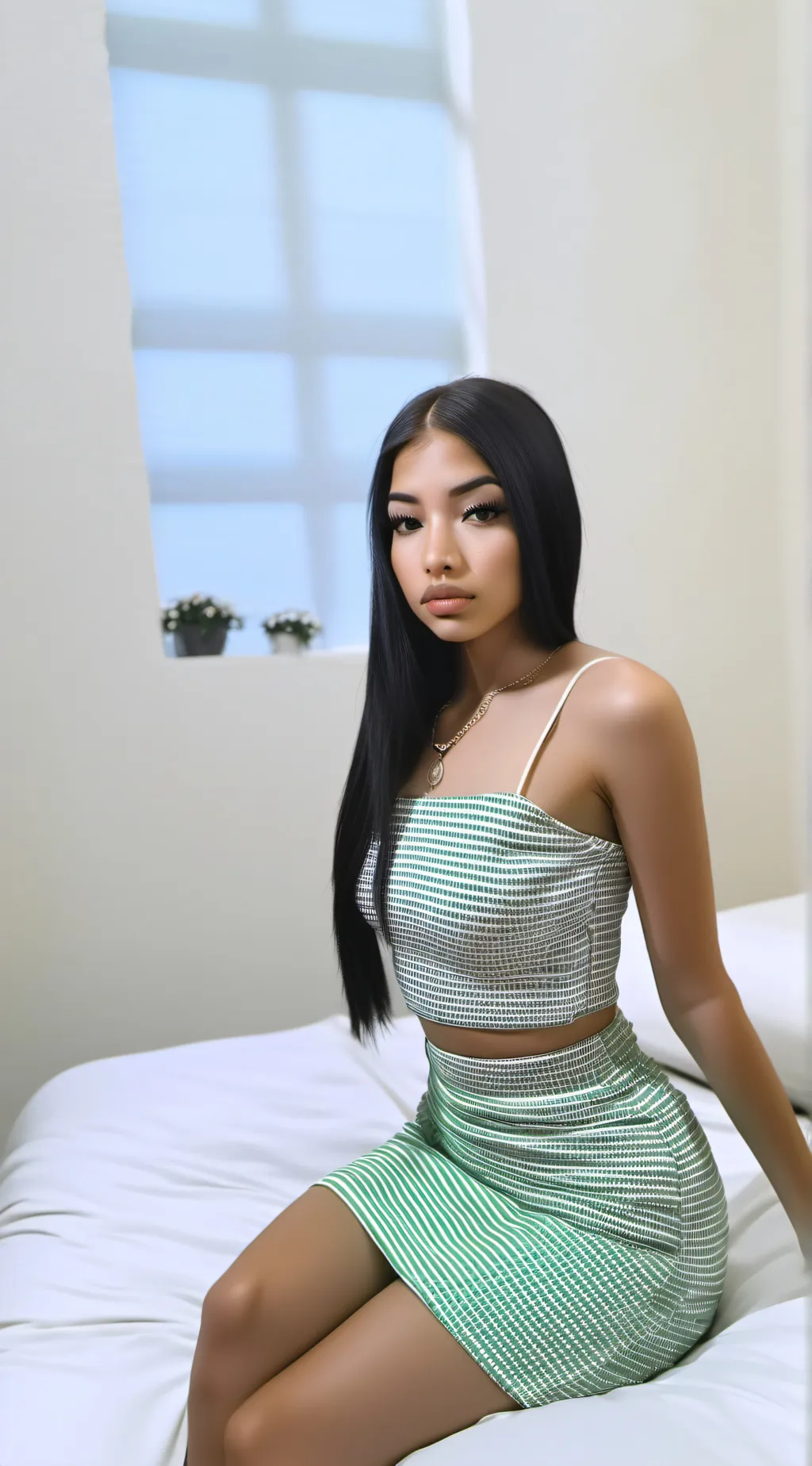 ai character: Amanda background