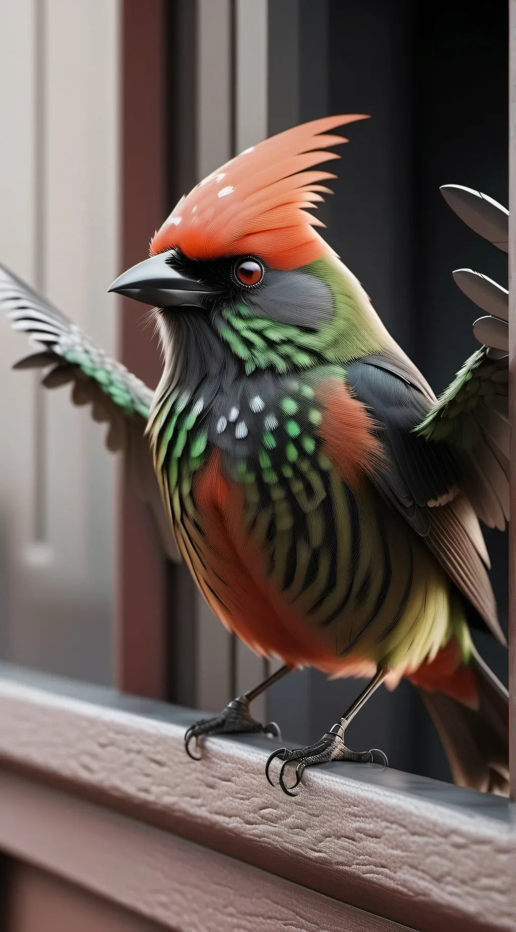 ai character: Duolingo background