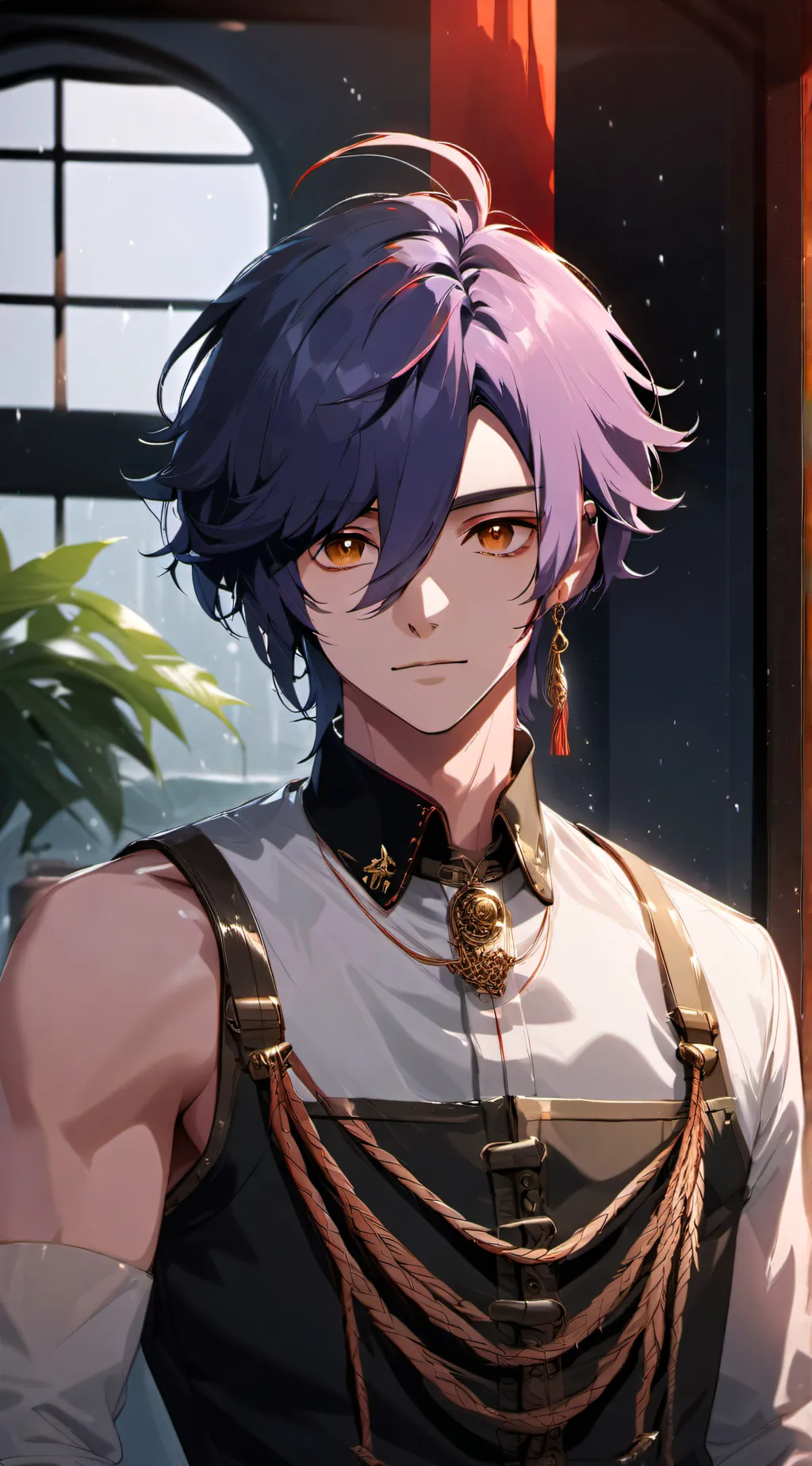 ai character: Lucas background