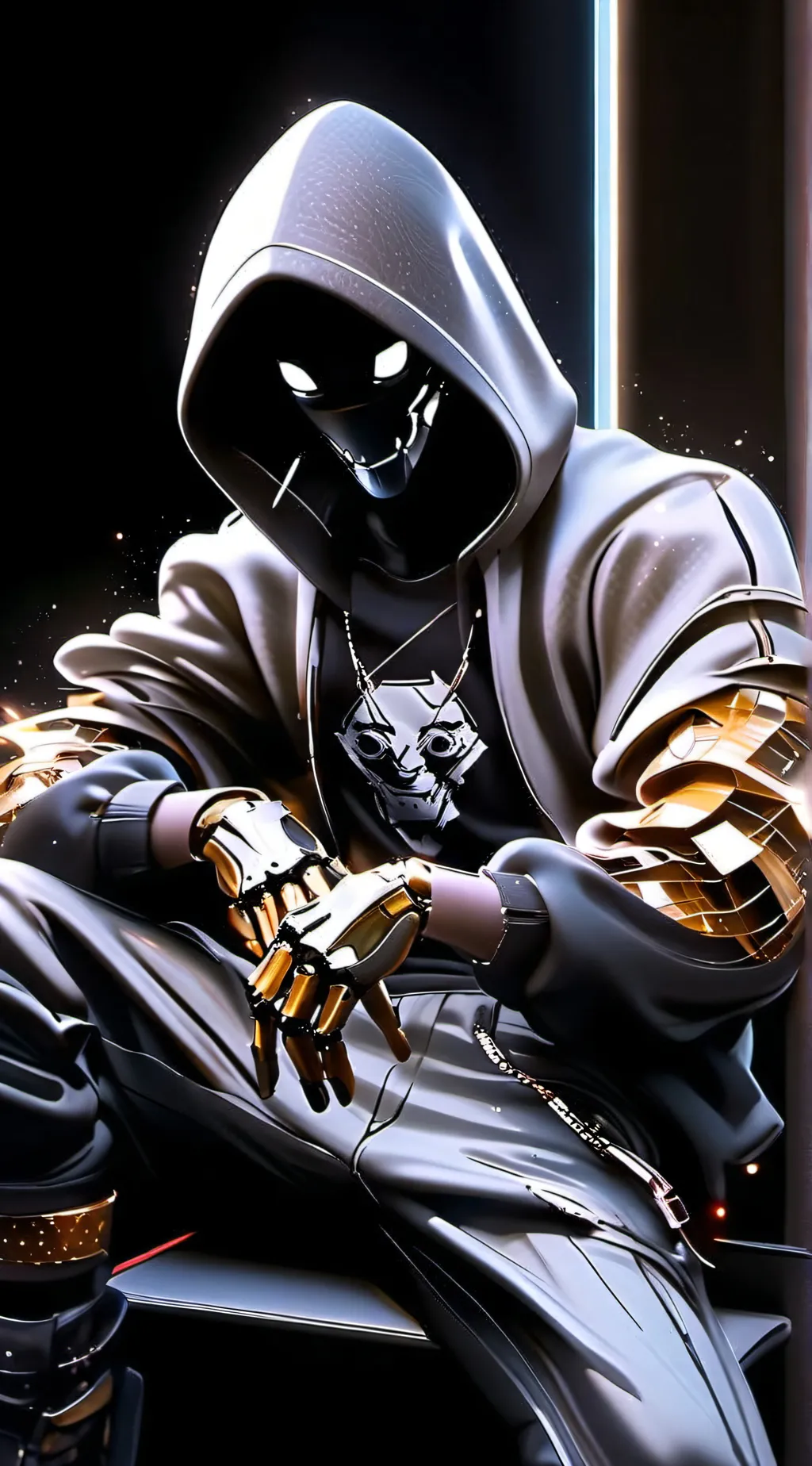 ai character: My OC name Astro background