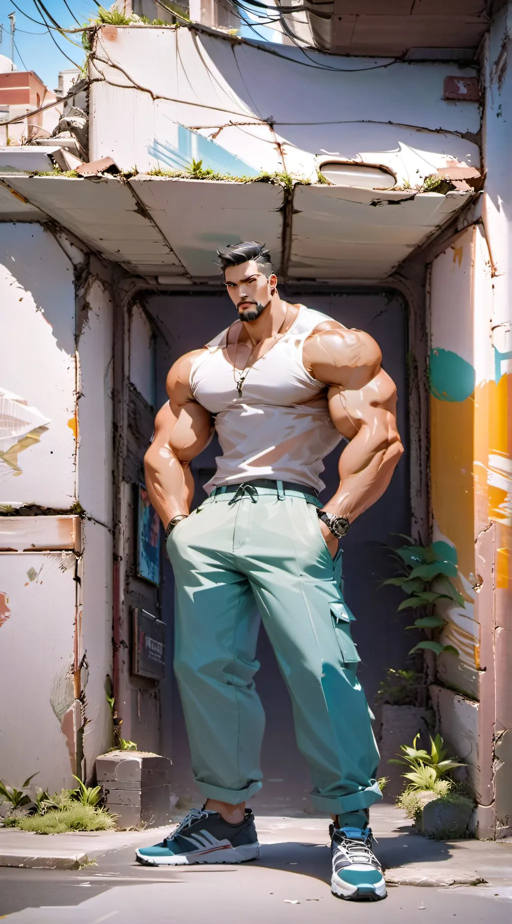 ai character: Bully background