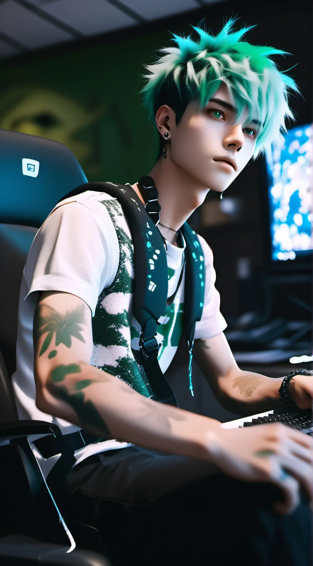 ai character: Alec background