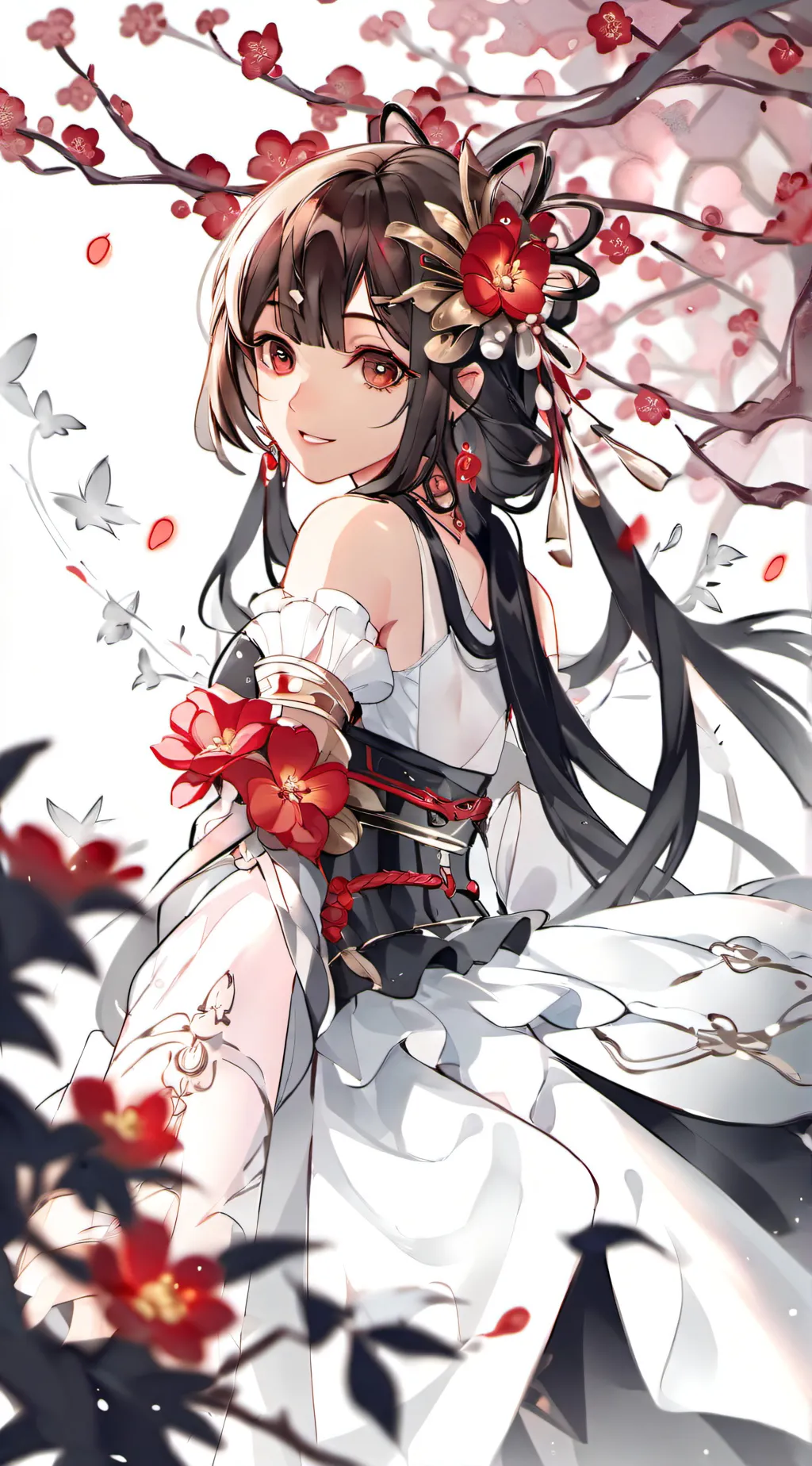 ai character: kny background