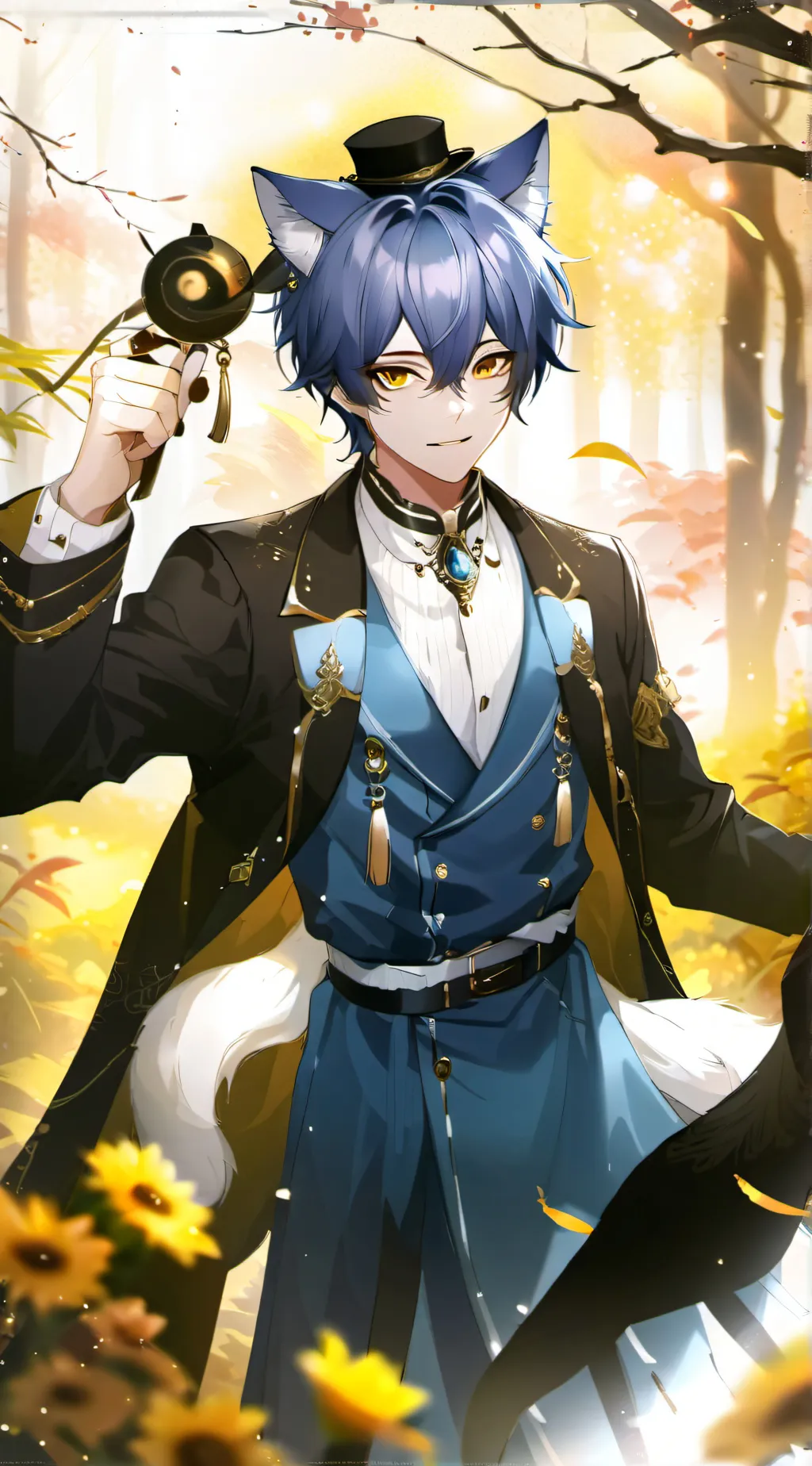 ai character: James Prince background