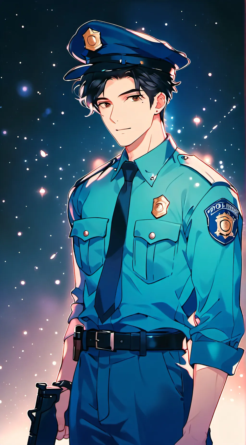 ai character: Liam background