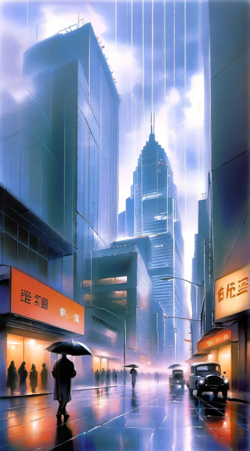 ai character: vent background