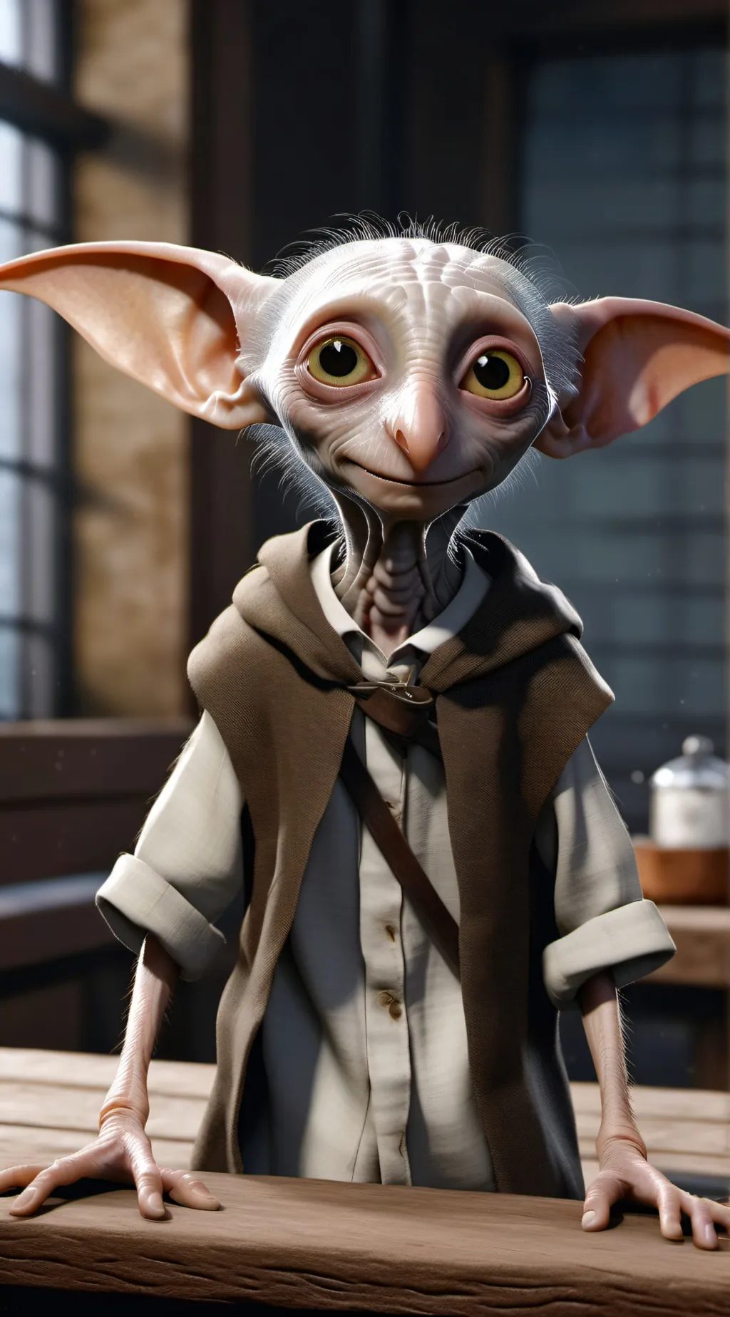 ai character: Dobby background