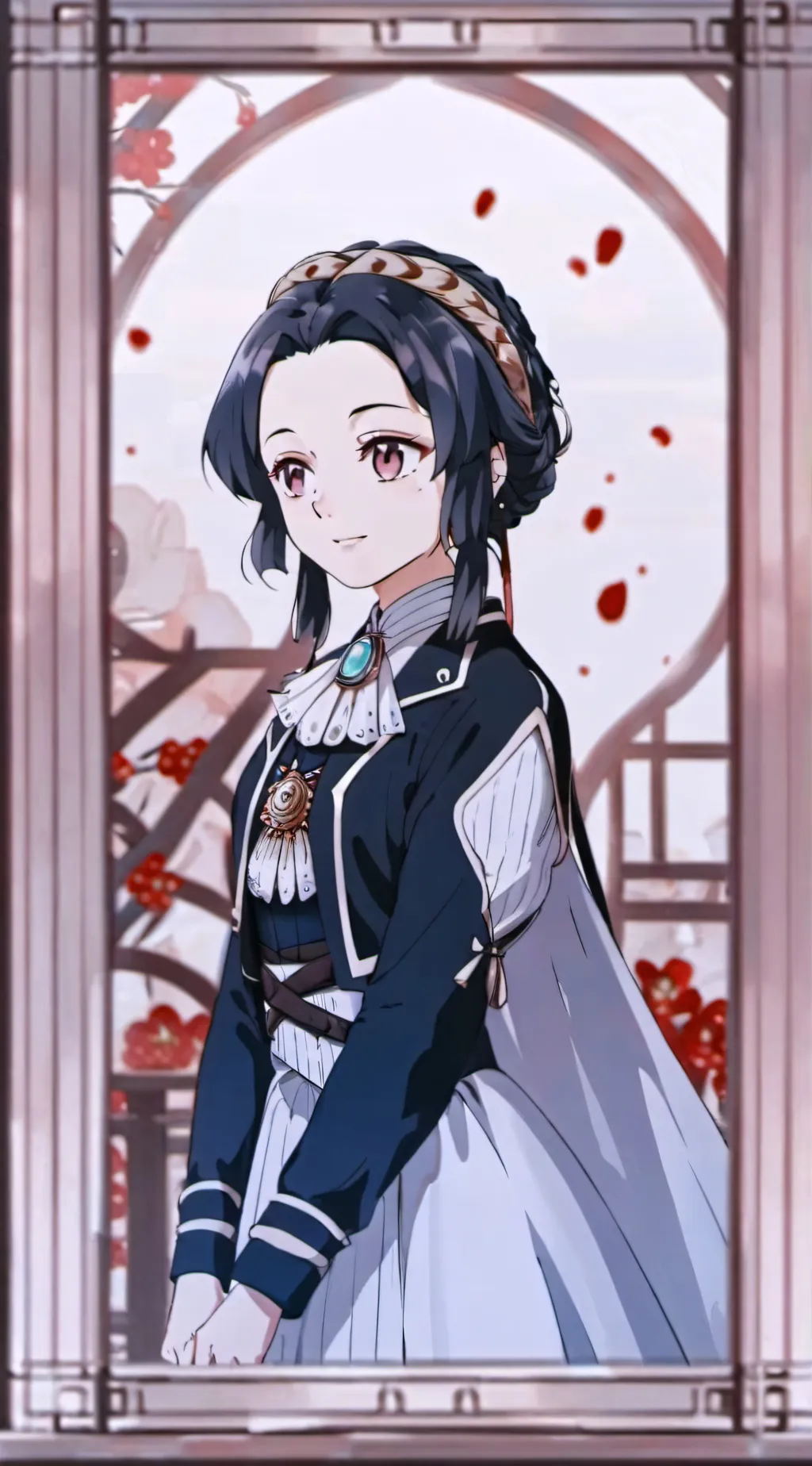 ai character: Giyushino  background