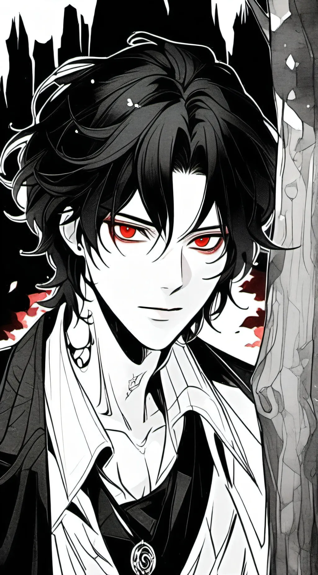 ai character: Leon background