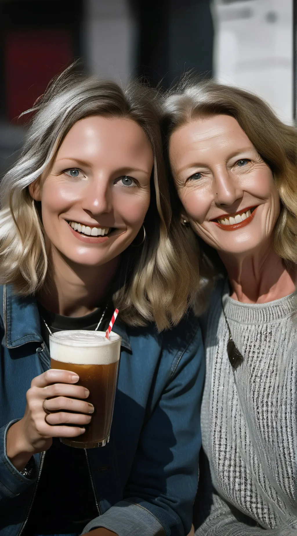 ai character: Best friends background