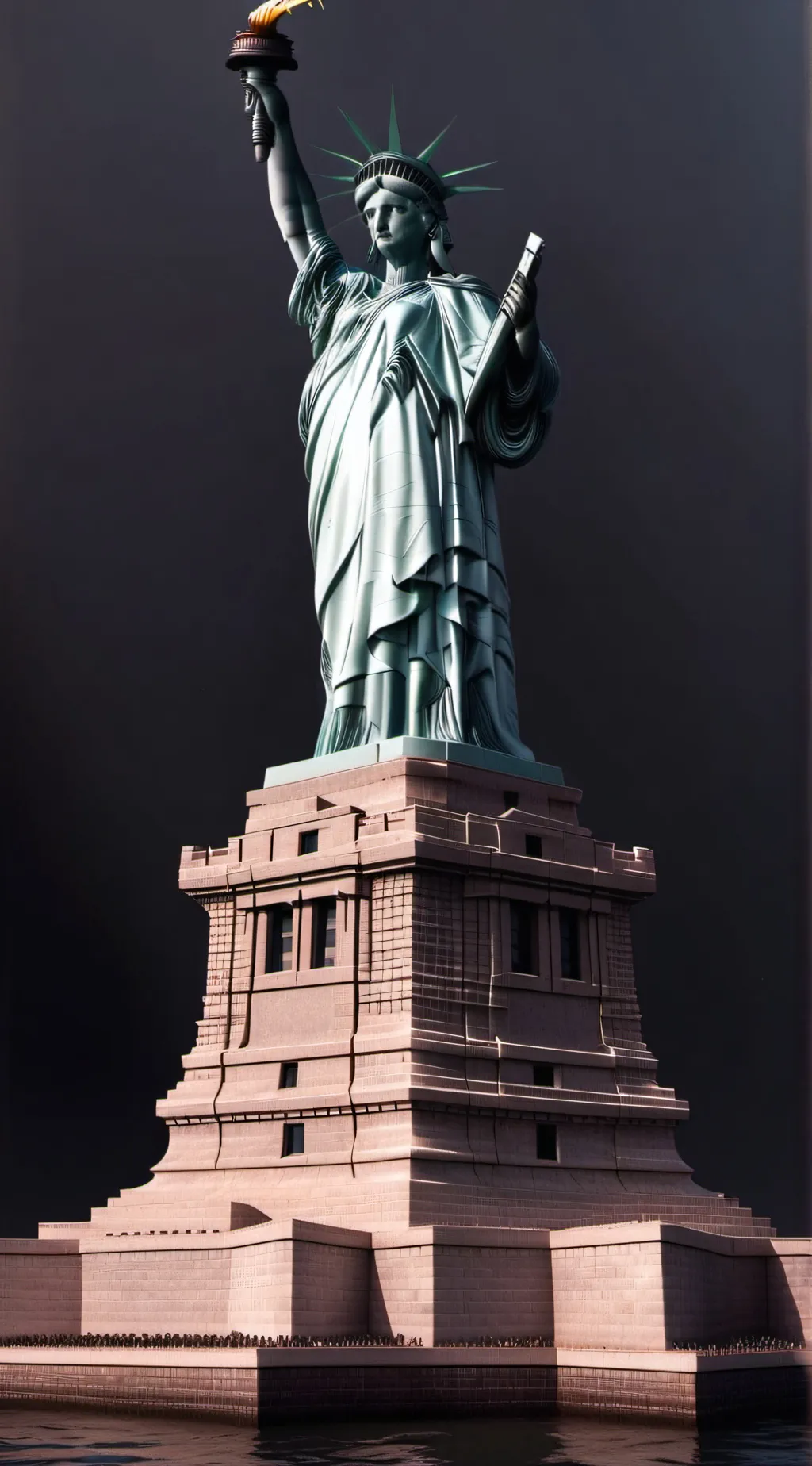 ai character: random background