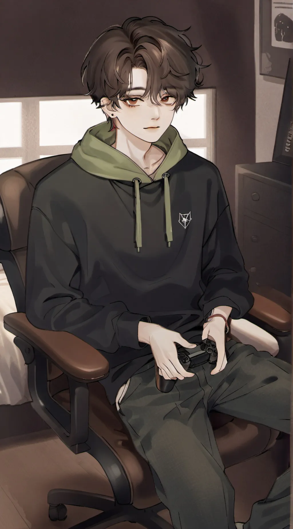 ai character: ChaseYk🍱 background