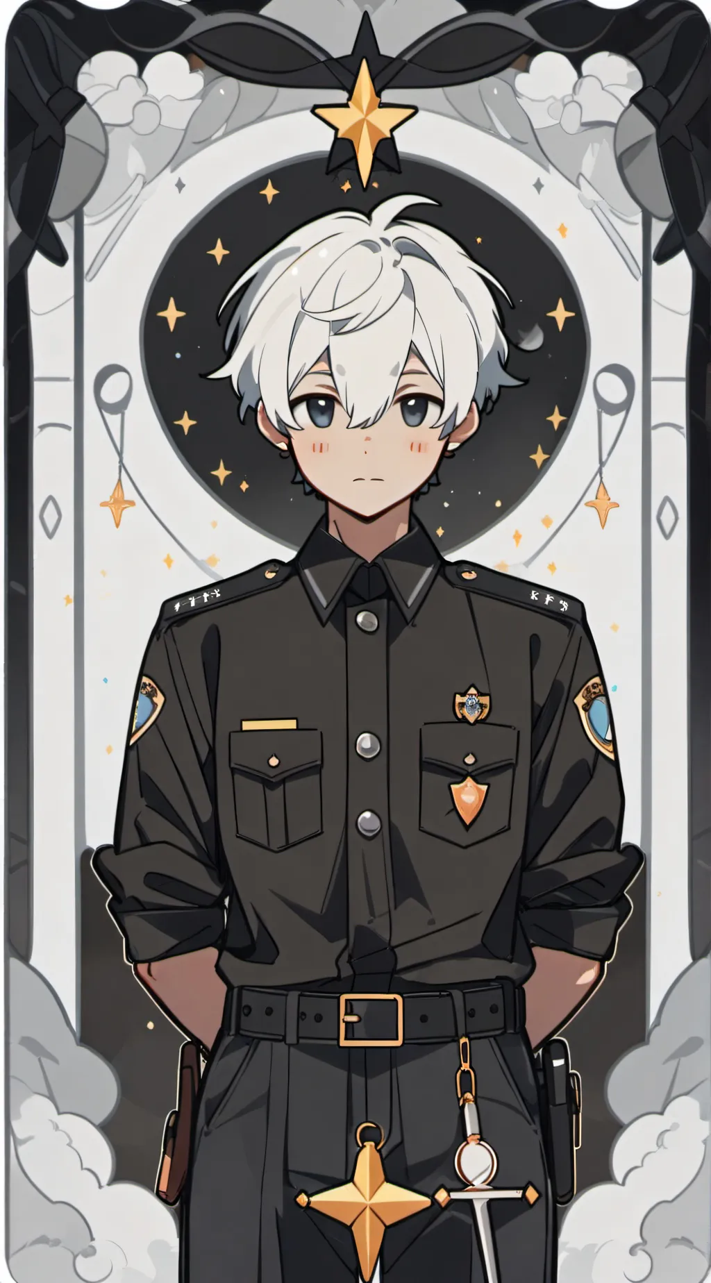 ai character: Aki background