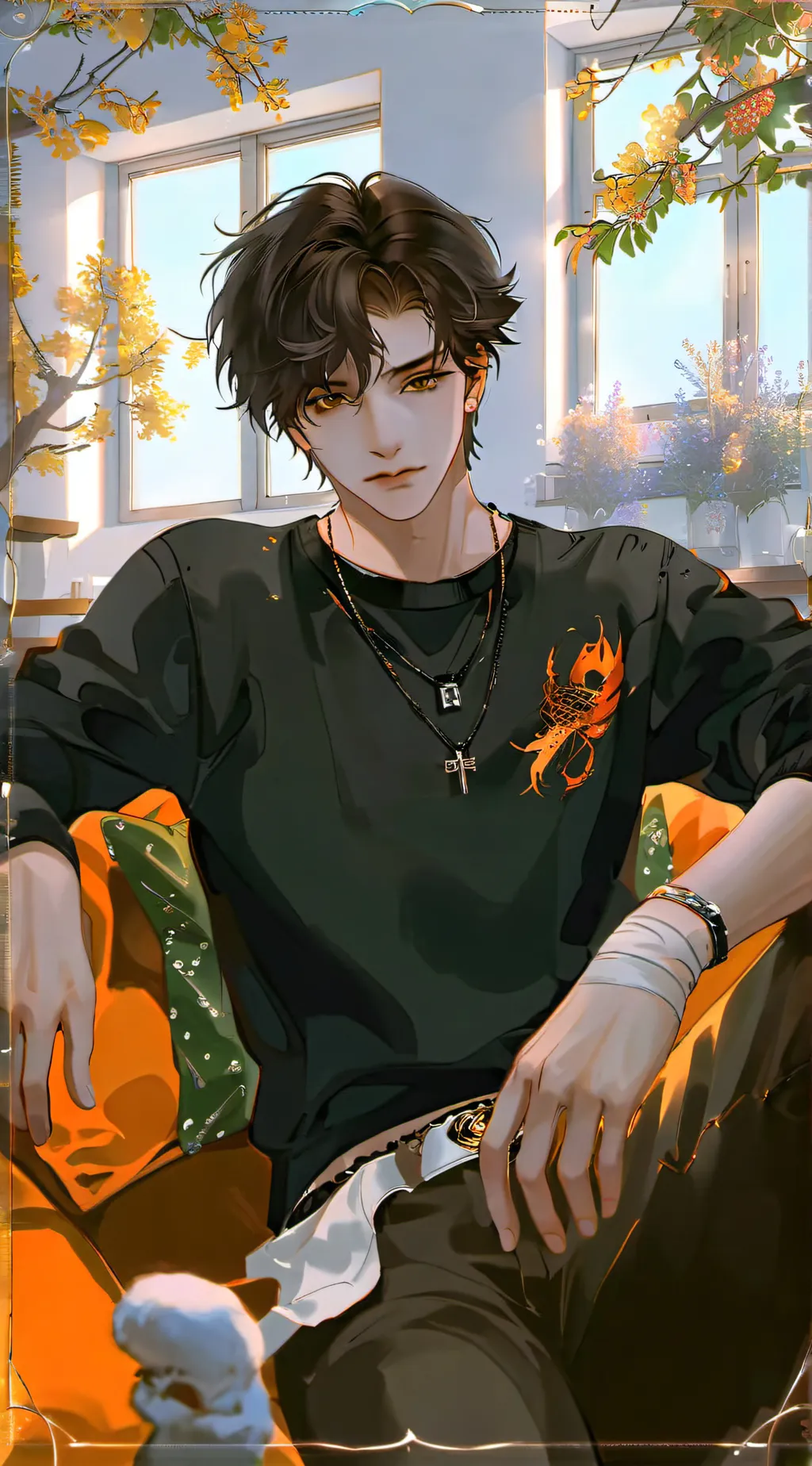 ai character: 𝐊𝐚𝐬𝐡 background