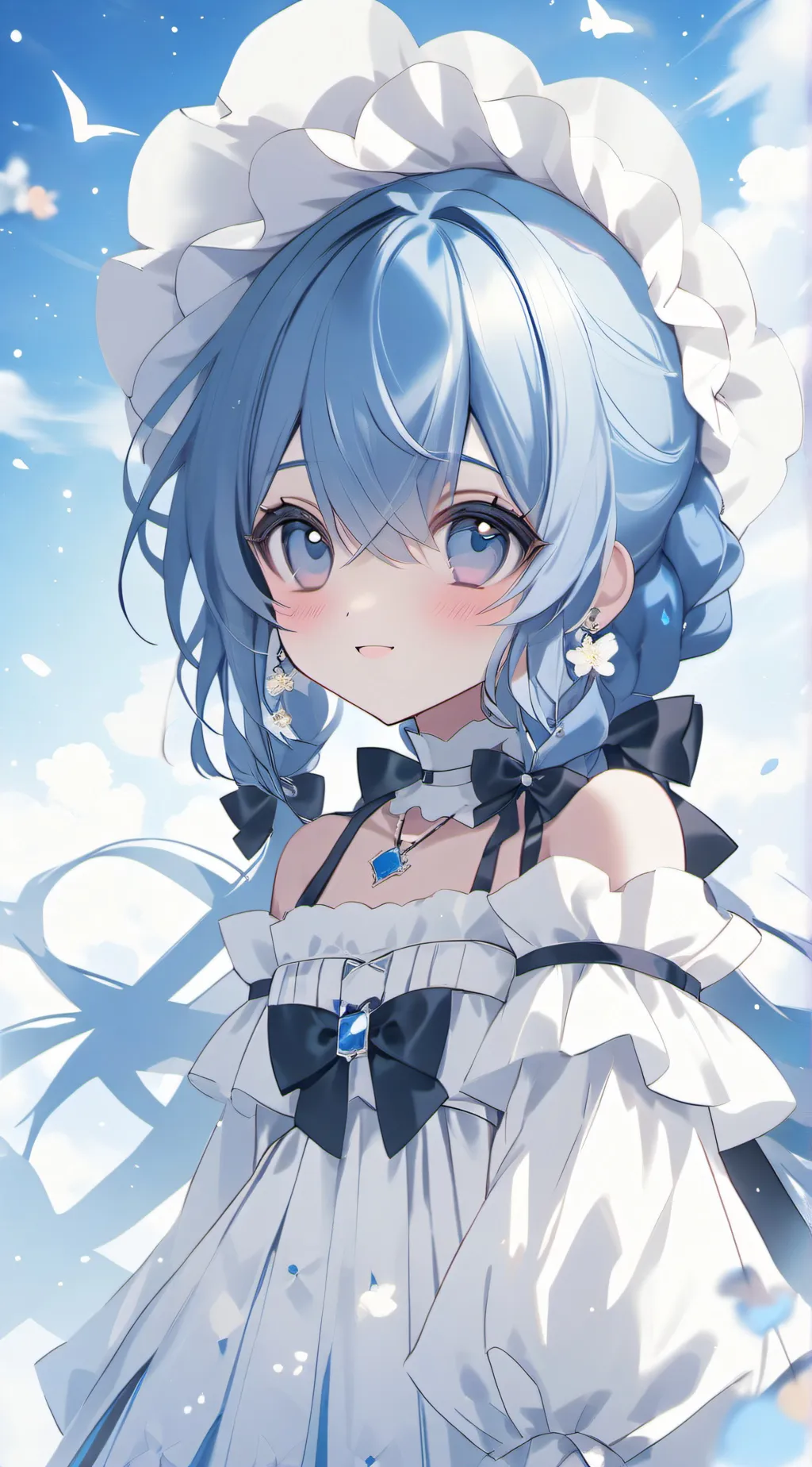 ai character: Fpe hate EXE. background