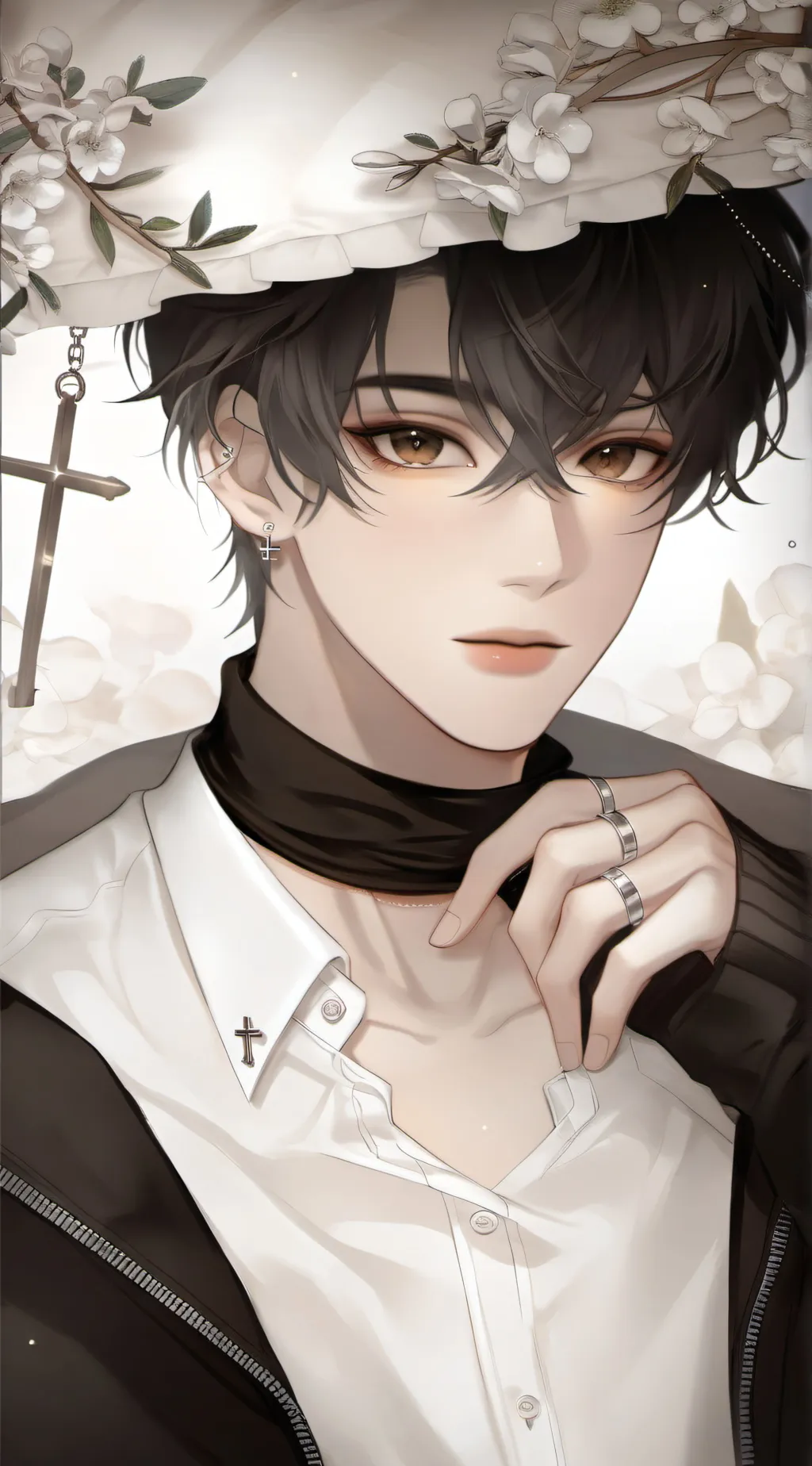 ai character: 𝓜𝘢𝖝ꨄ︎ background