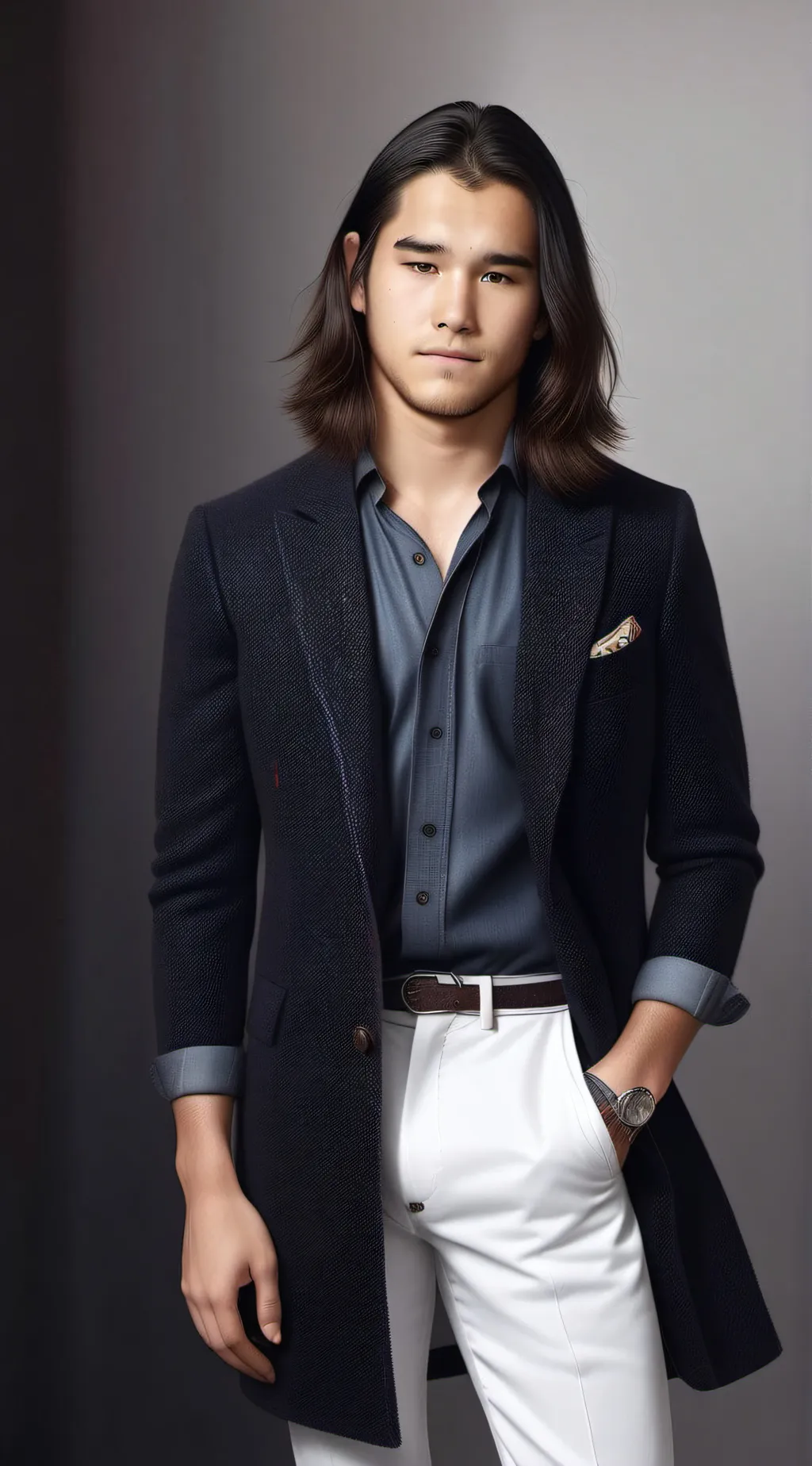 ai character: Jay background