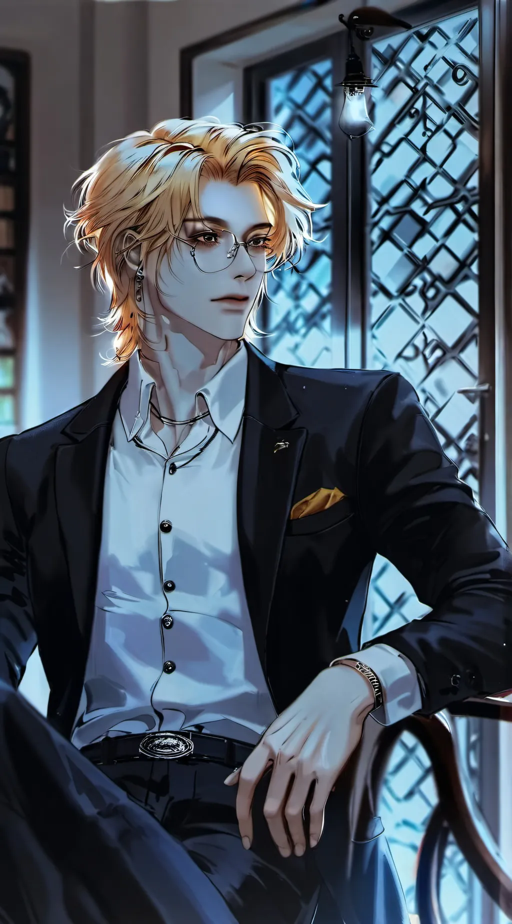 ai character: 𝐀𝐣𝐚𝐱 𝐇. ⋆ background