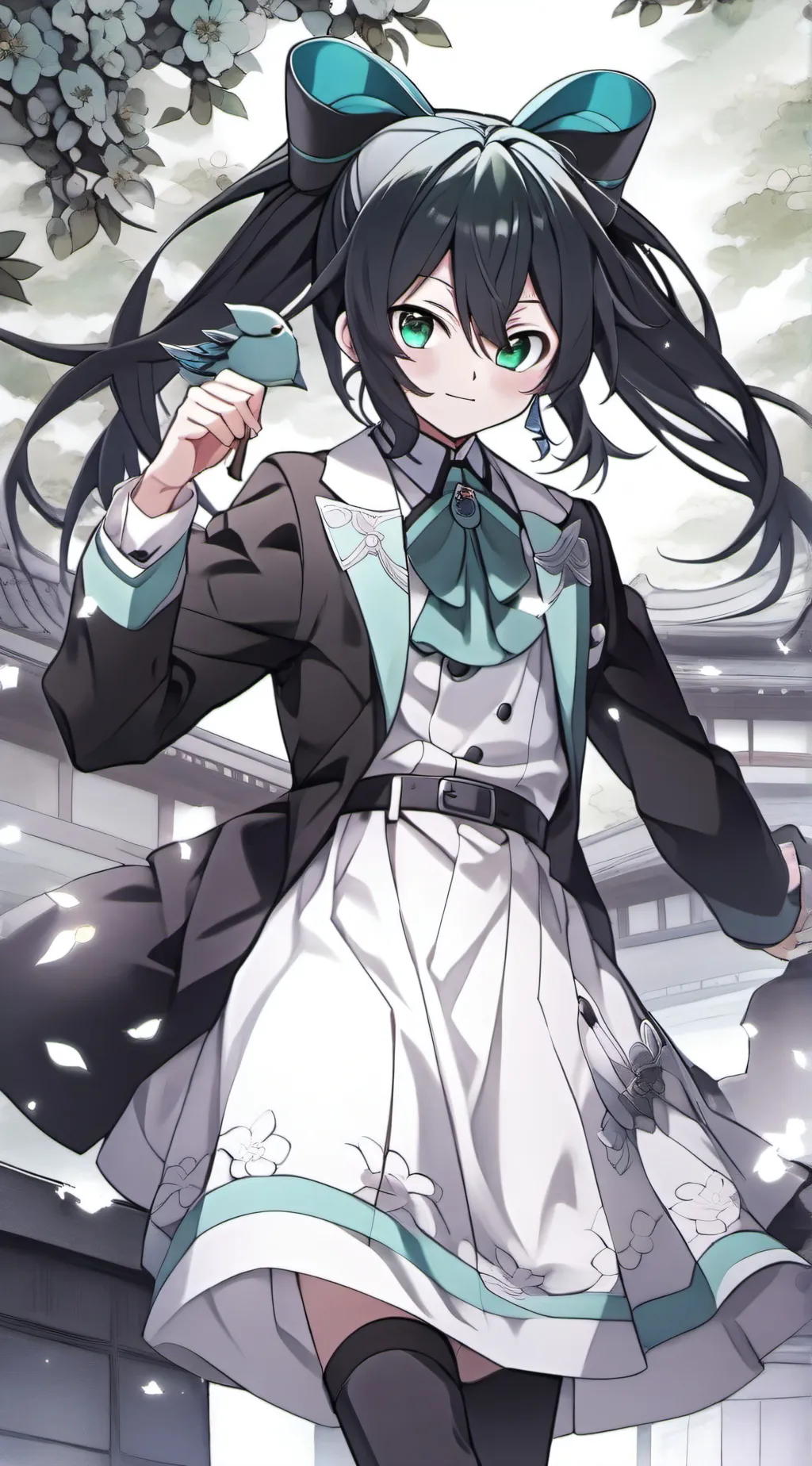 ai character: i'm real background