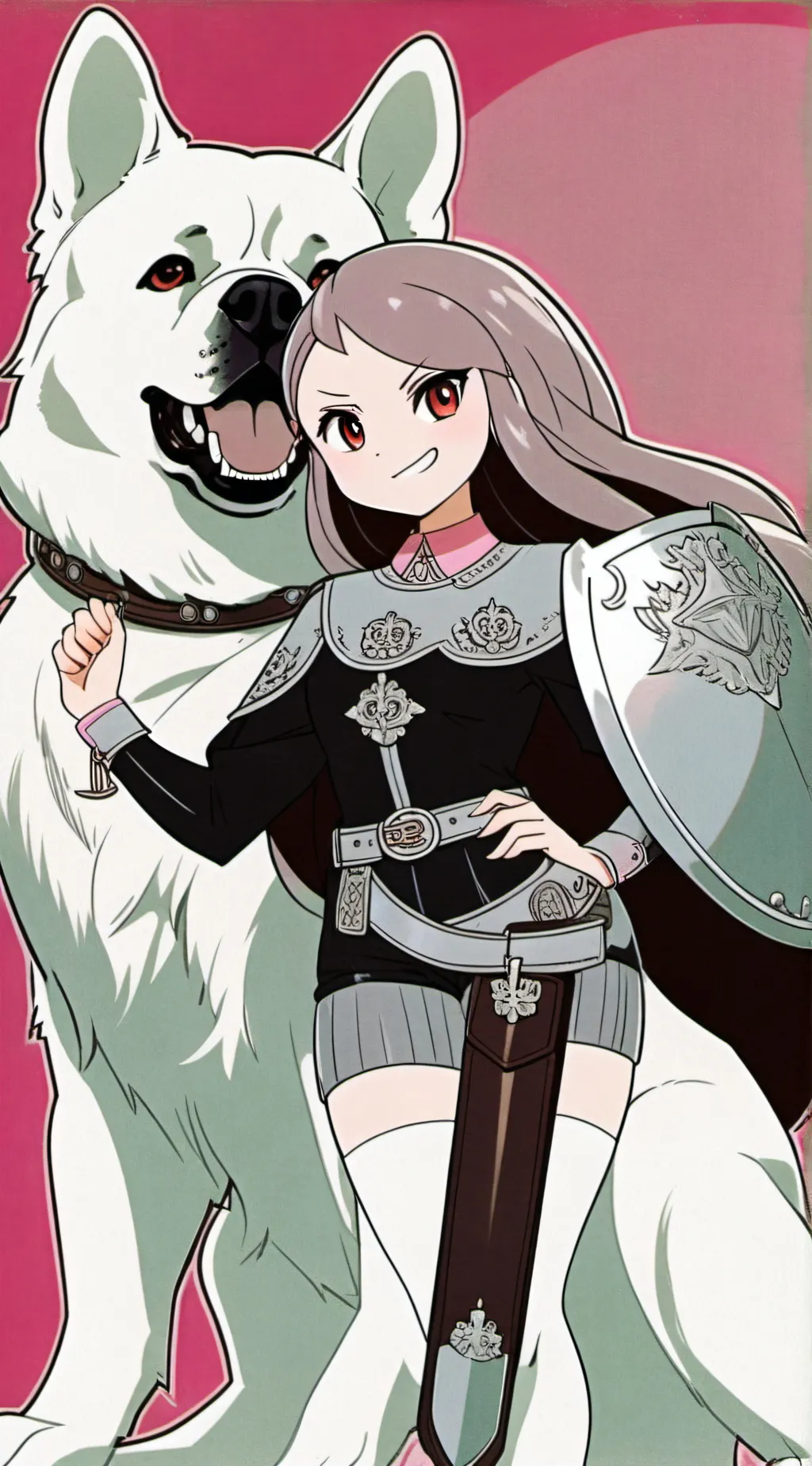 ai character: Kyah and Lush  background