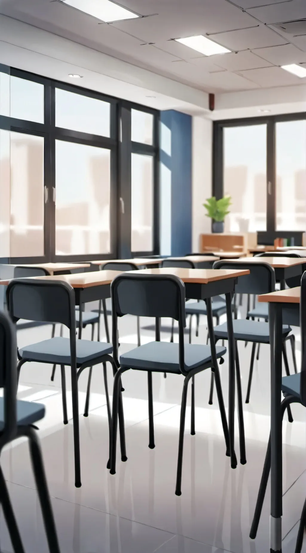 ai character: MHA Class 1-A background