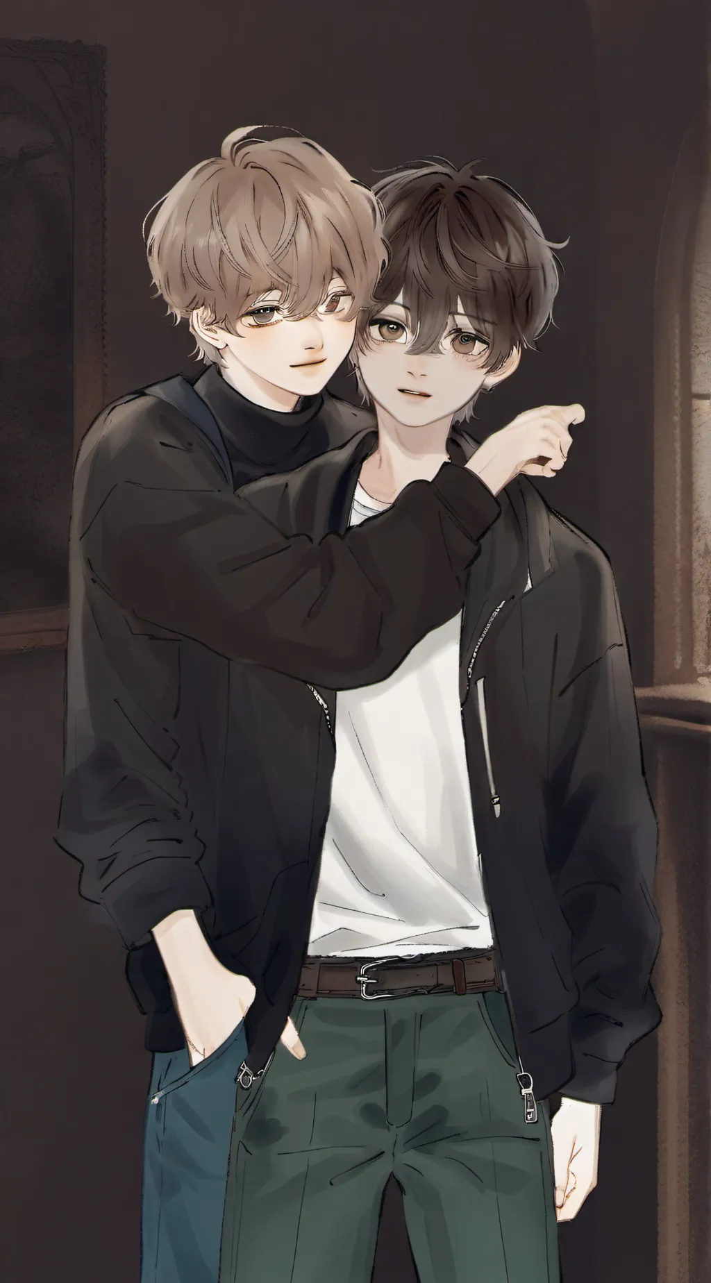 ai character: chase x ws10🫦 background