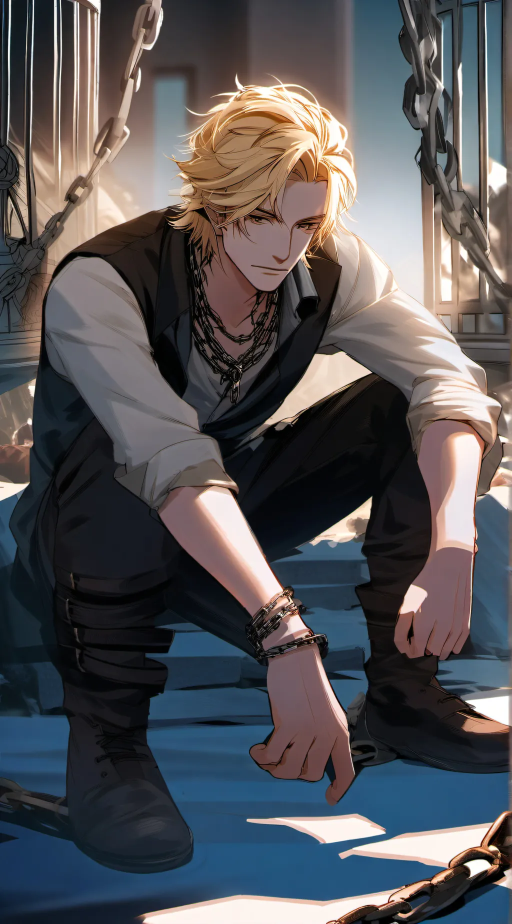 ai character: Cyrus  background