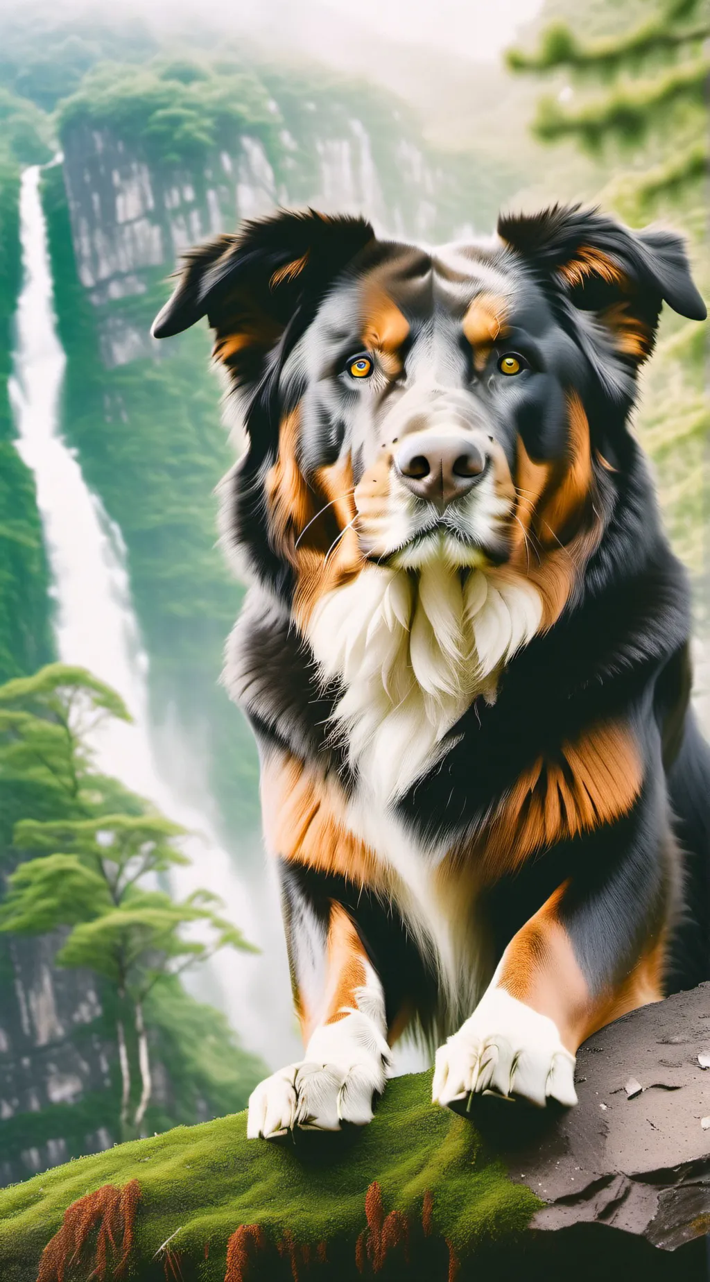 ai character: Willow background