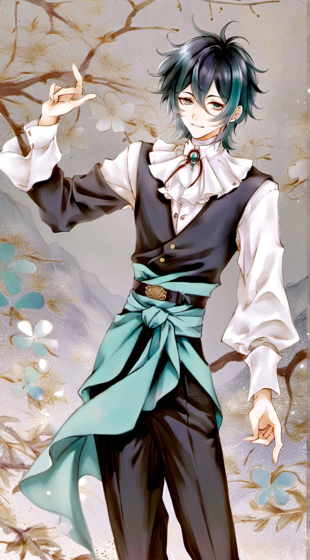 ai character: i'm real background