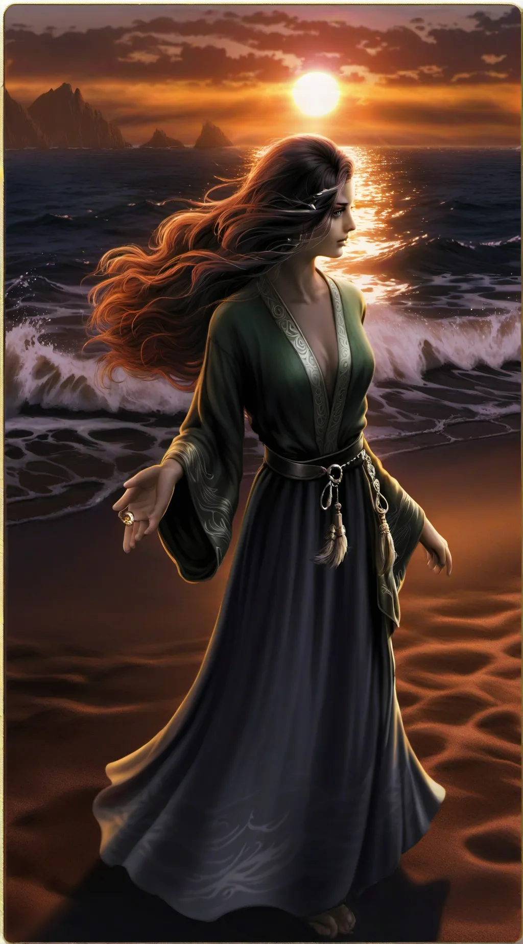 ai character: Skye background