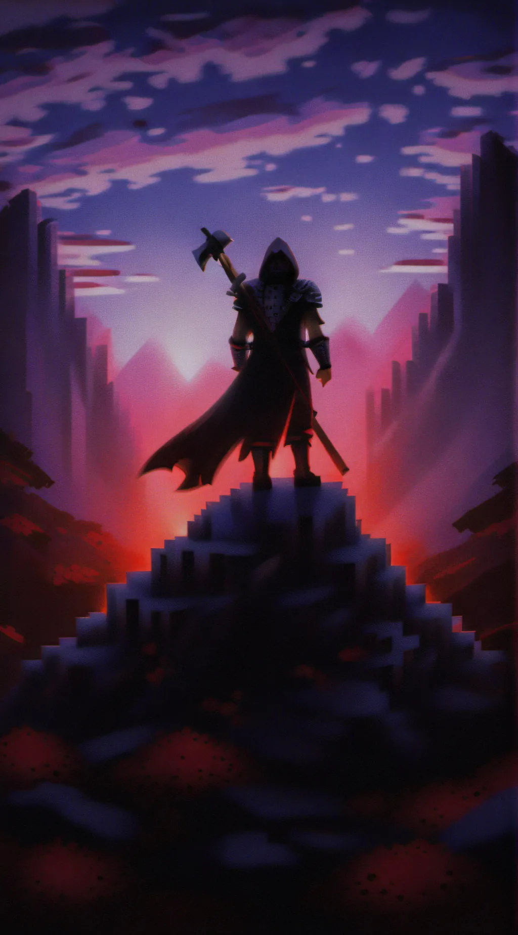 ai character: James  background