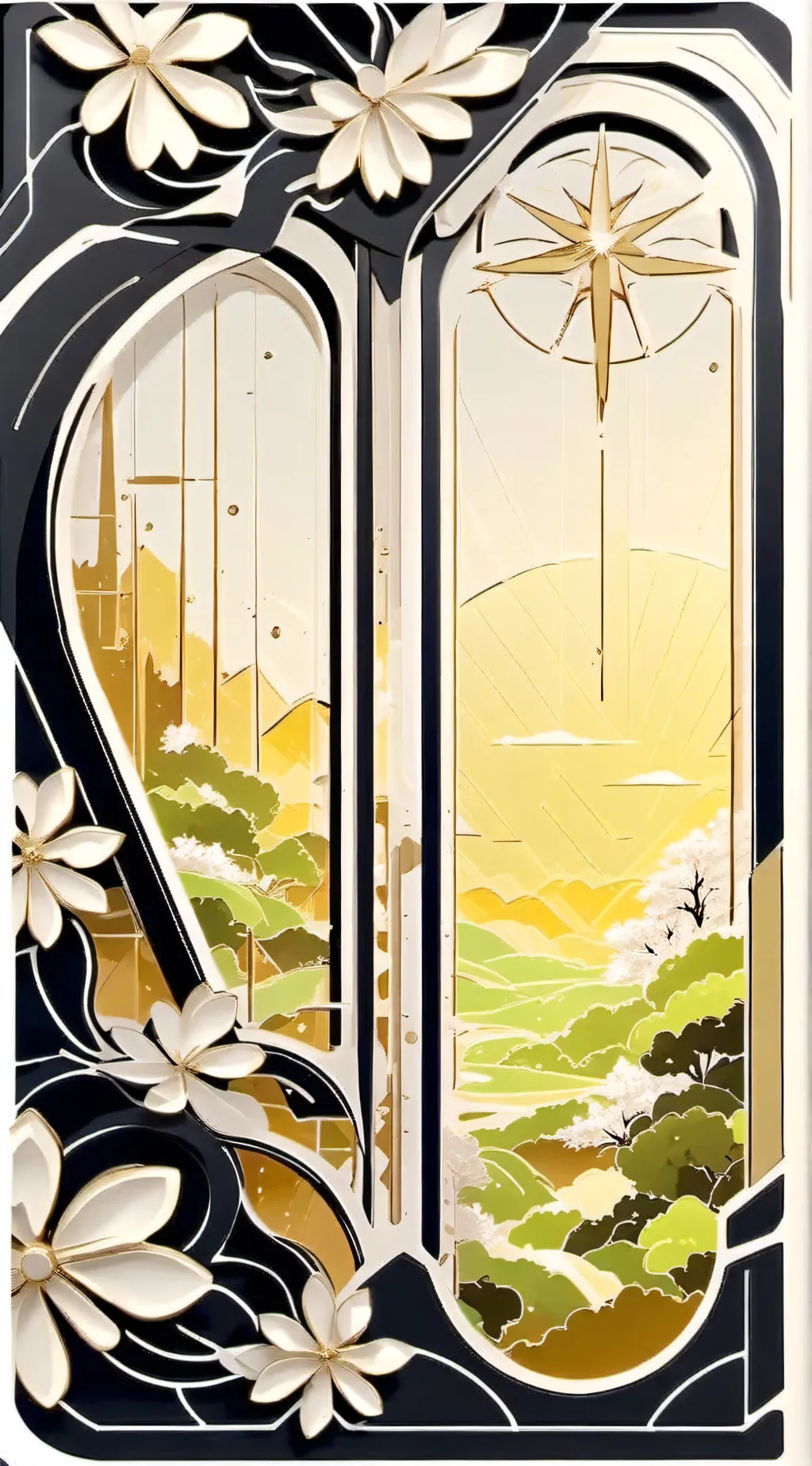 ai character: mha new girl background