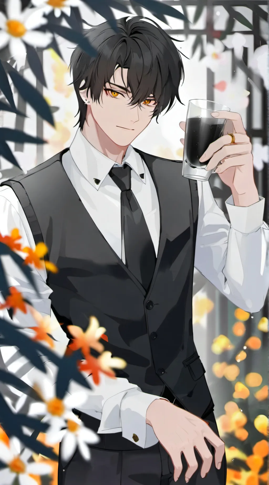 ai character: Liam background