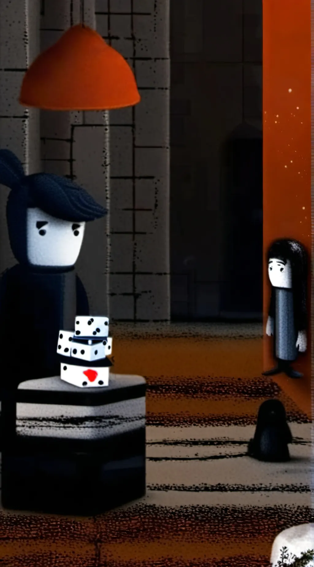 ai character: friend group background