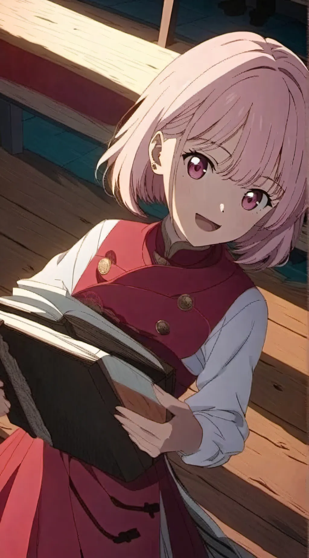 ai character: ayesha  background