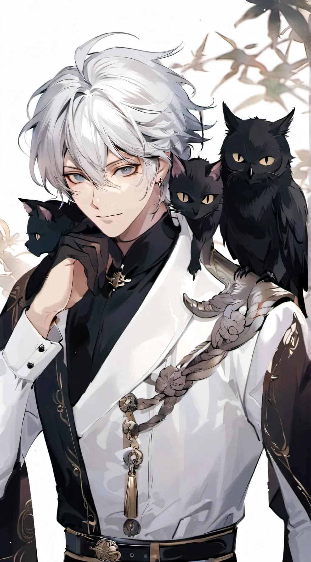 ai character: Aiden background