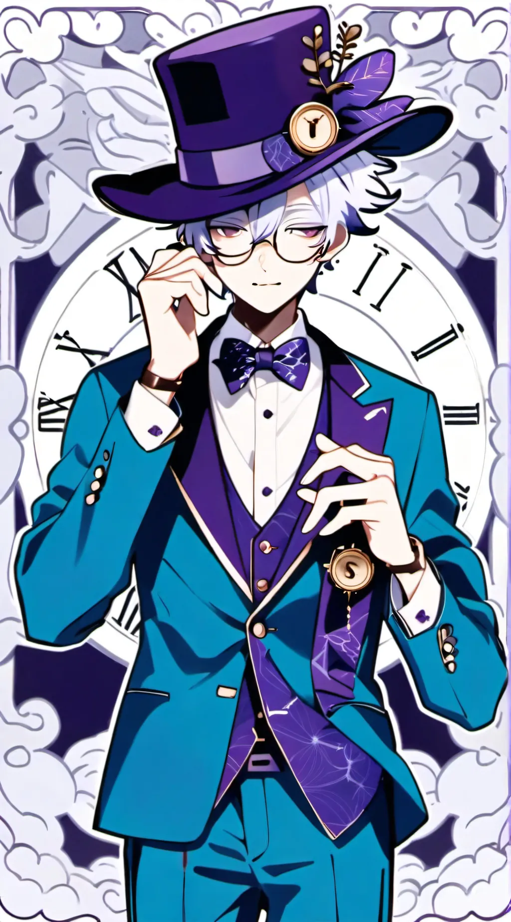 ai character: Bezel  background