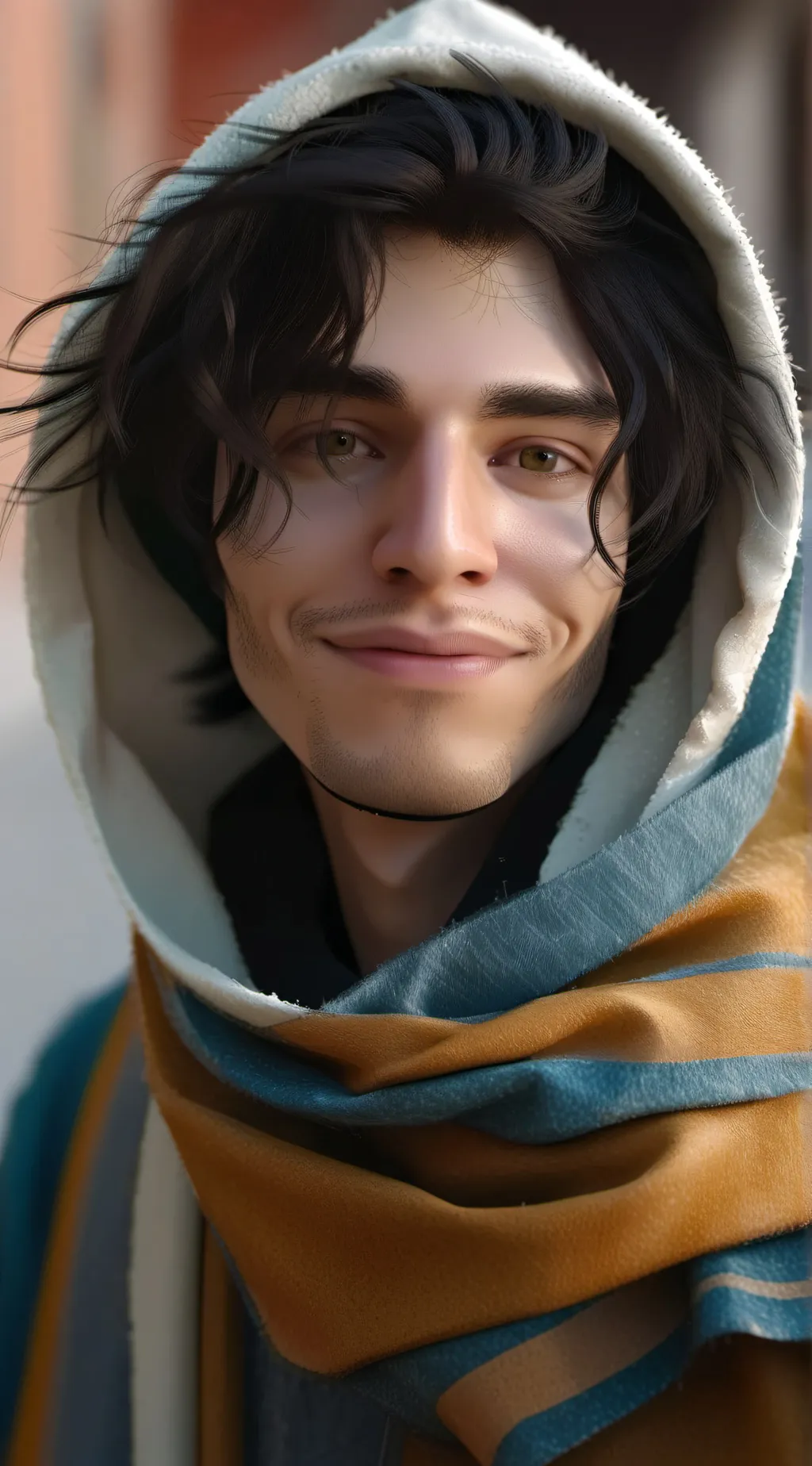 ai character: Marcus background