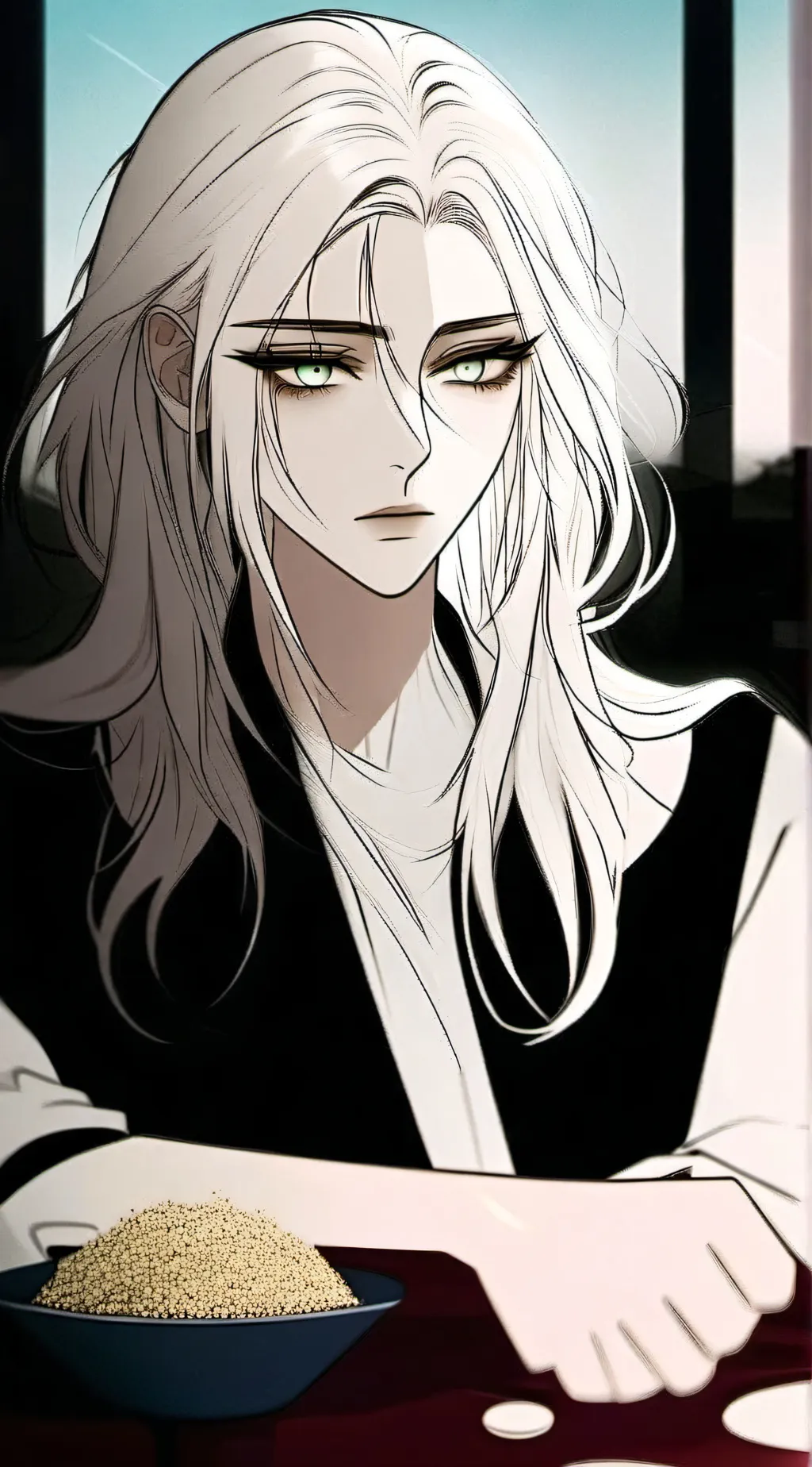 ai character: Anna background