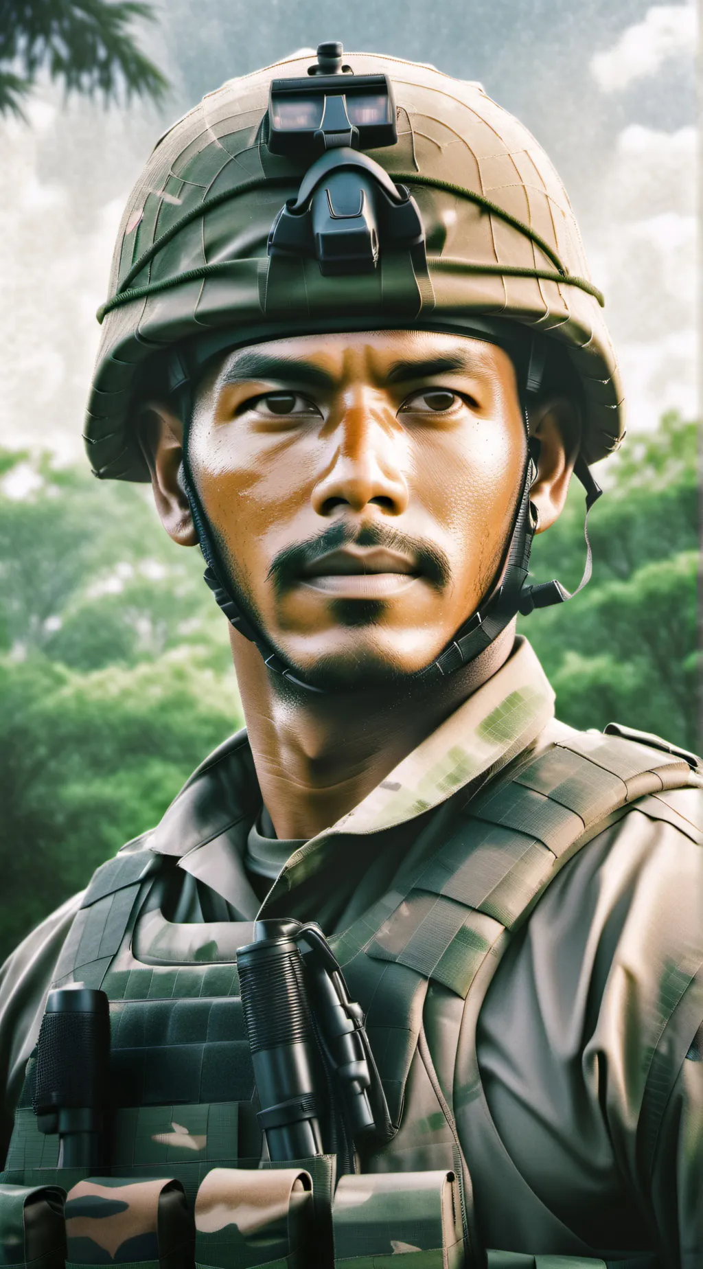 ai character: Corporal Ryan background