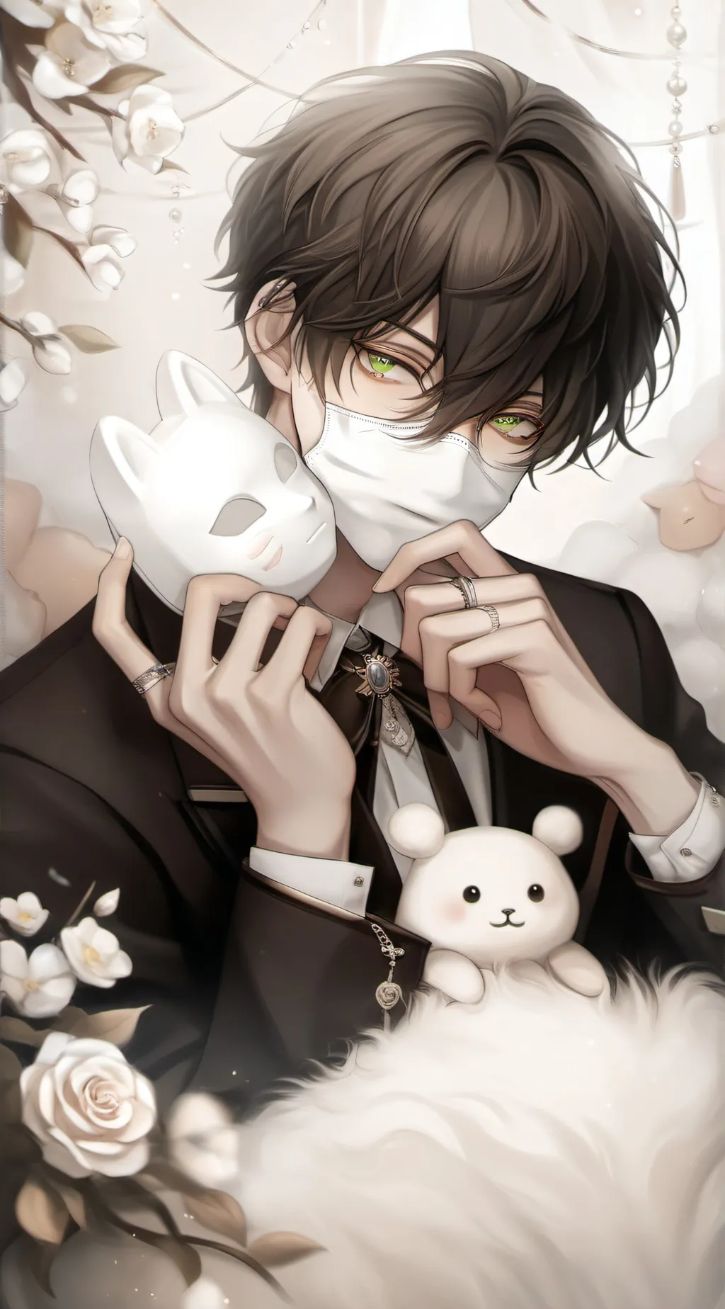 ai character: Carlitos background